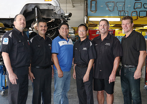 Angel's Transmission and Auto Repair - Mission Viejo - Transmission Repair Team